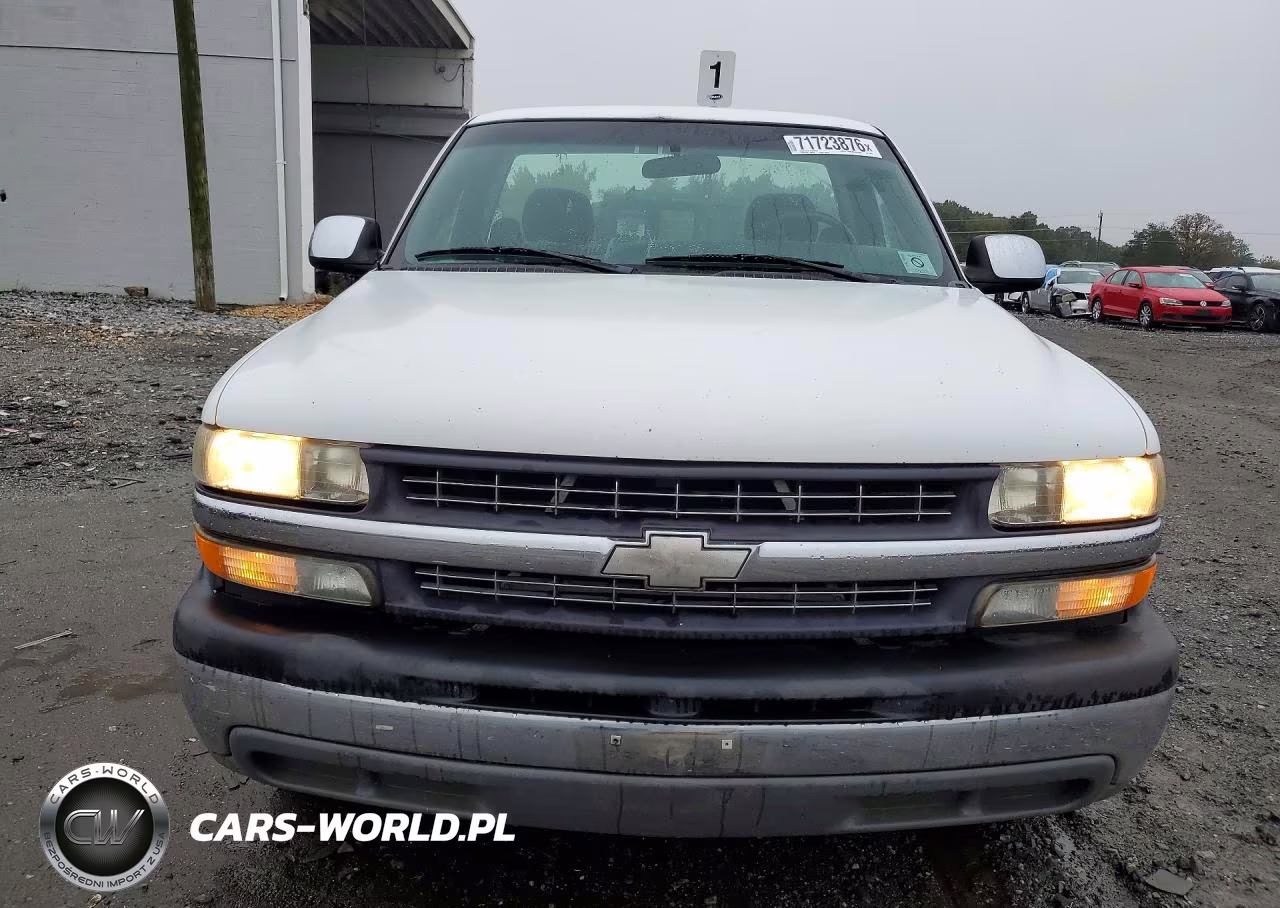 2002 Chevrolet Silverado C1500 VIN:1GCEC14V02Z230970 - 5