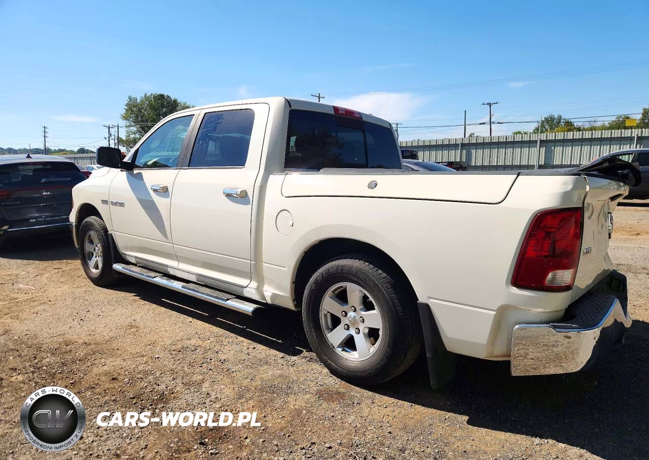 2009 Dodge Ram 1500 VIN:1D3HB13T69J525880 - 2