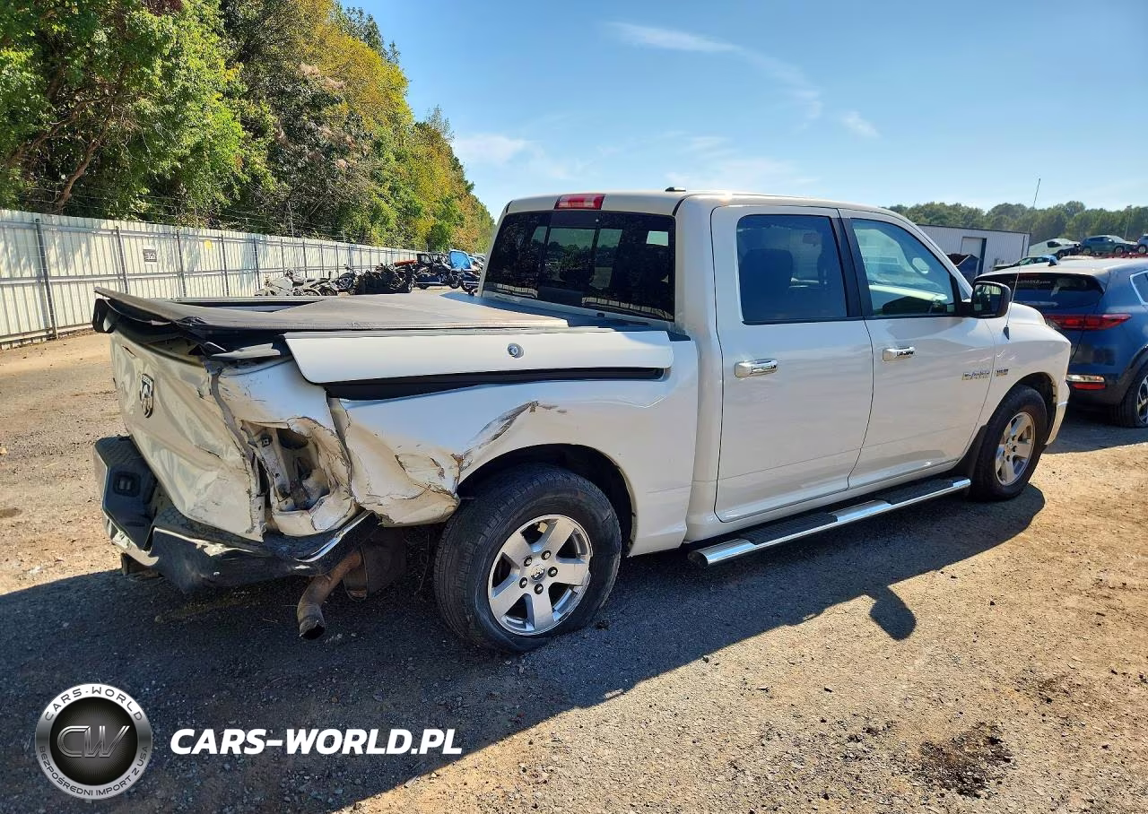 2009 Dodge Ram 1500 VIN:1D3HB13T69J525880 - 3