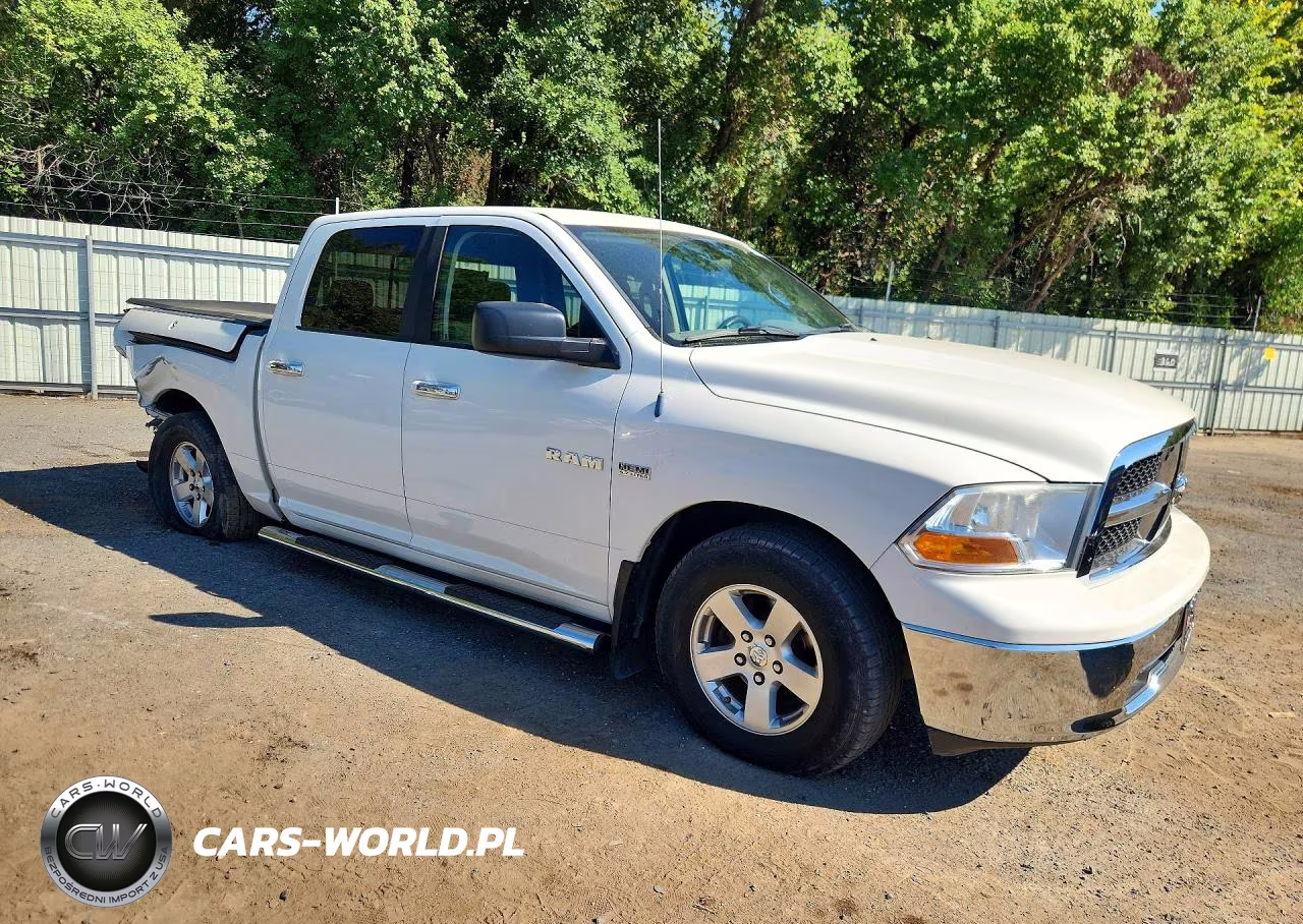 2009 Dodge Ram 1500 VIN:1D3HB13T69J525880 - 4