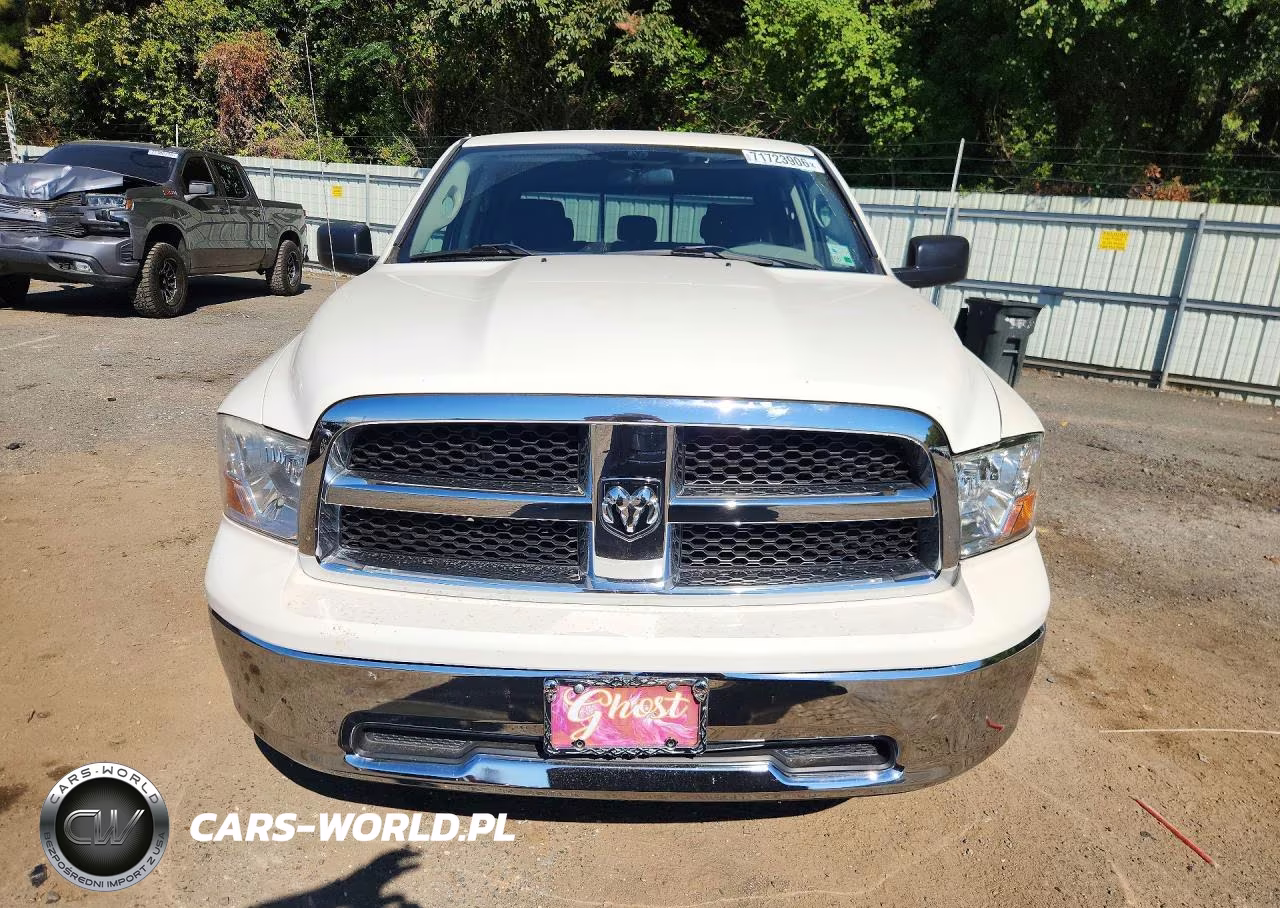 2009 Dodge Ram 1500 VIN:1D3HB13T69J525880 - 5