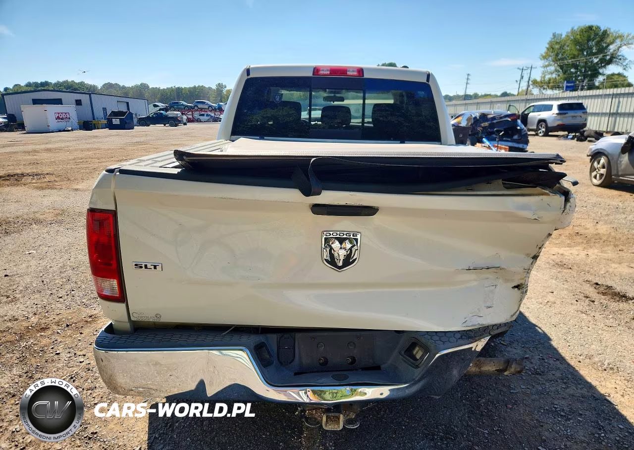 2009 Dodge Ram 1500 VIN:1D3HB13T69J525880 - 6