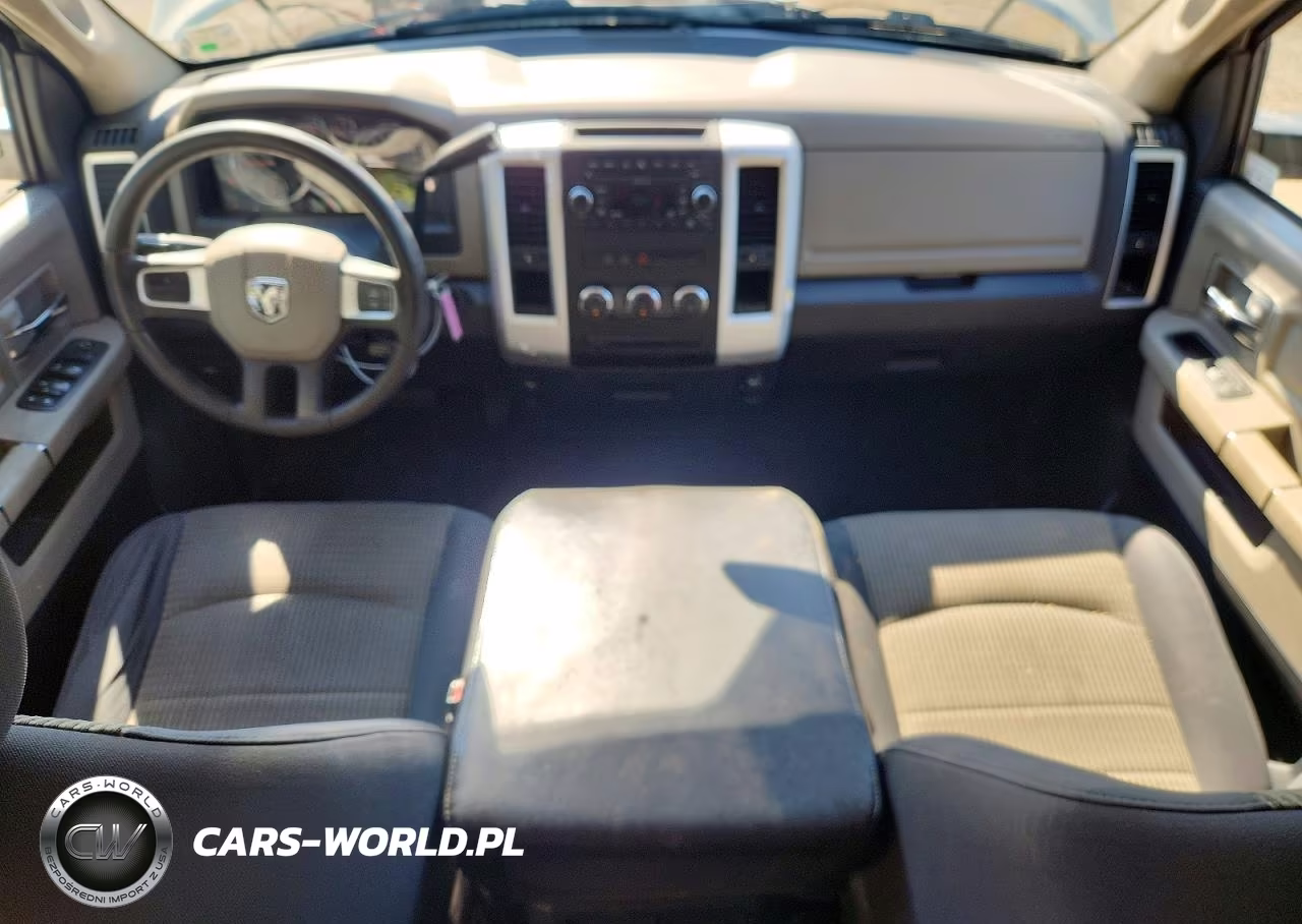 2009 Dodge Ram 1500 VIN:1D3HB13T69J525880 - 8