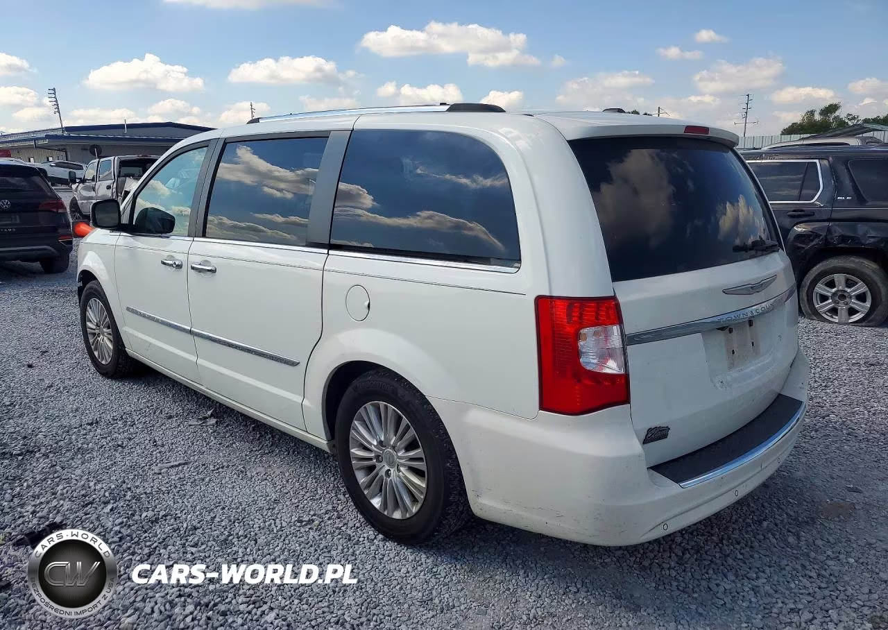 2012 Chrysler Town & Country Limited VIN:2C4RC1GG2CR140648 - 2