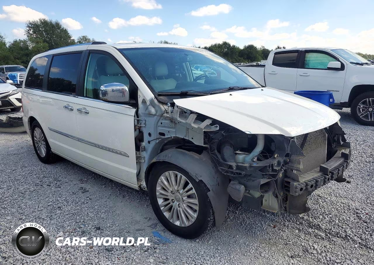 2012 Chrysler Town & Country Limited VIN:2C4RC1GG2CR140648 - 4