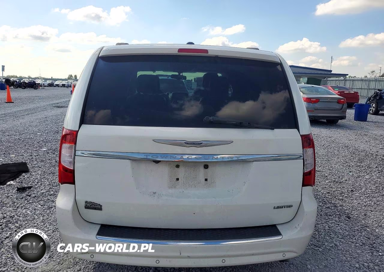 2012 Chrysler Town & Country Limited VIN:2C4RC1GG2CR140648 - 6
