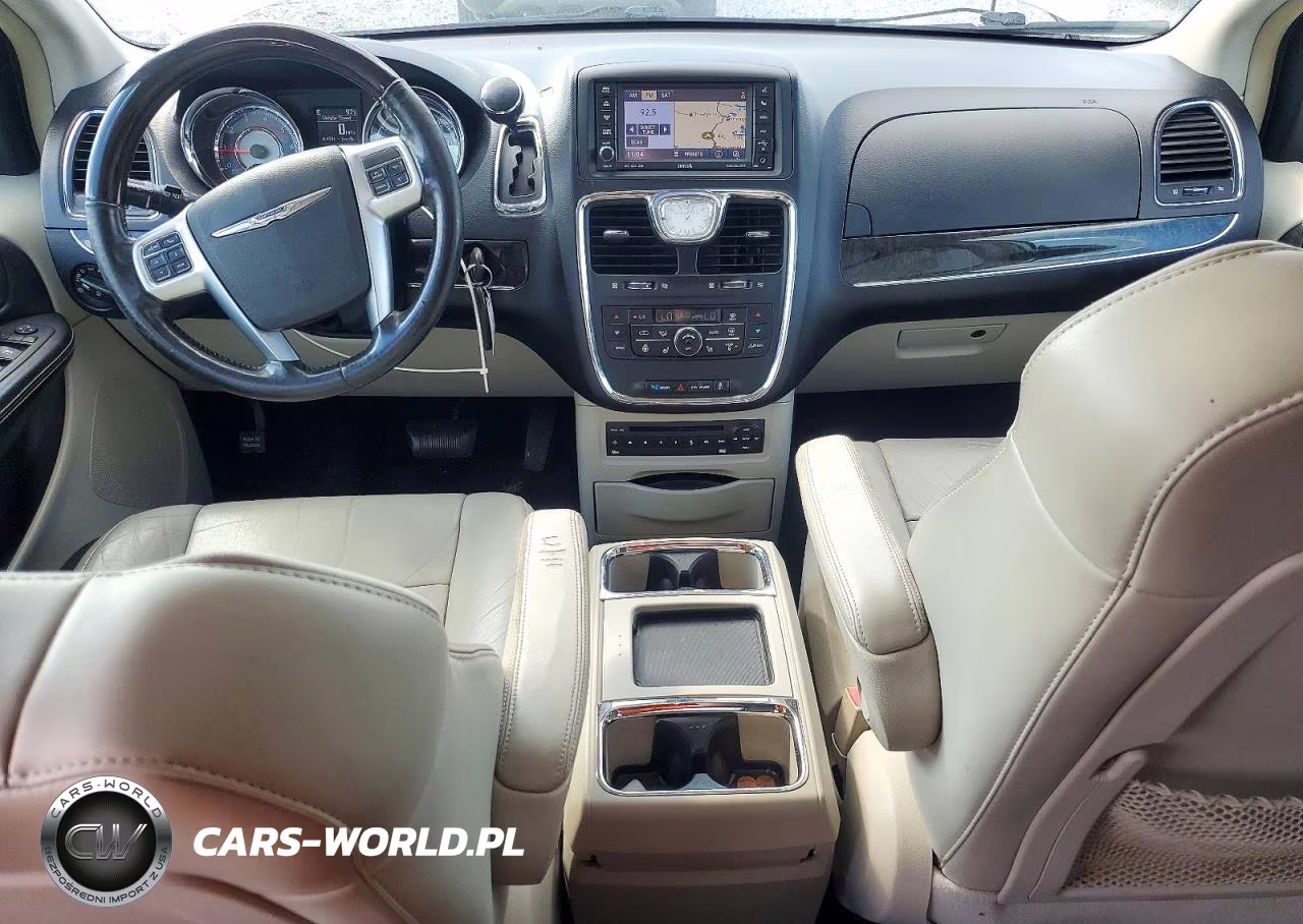 2012 Chrysler Town & Country Limited VIN:2C4RC1GG2CR140648 - 8