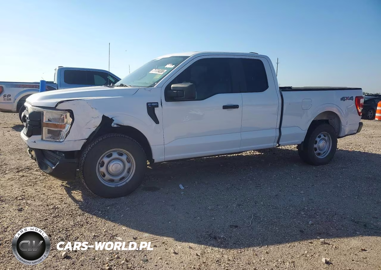 2022 Ford F150 Super Cab