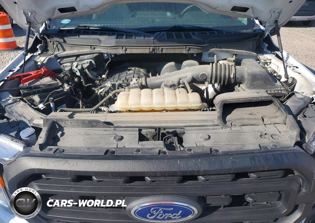 2022 Ford F150 Super Cab VIN:1FTEX1EBXNKE83803 - 11