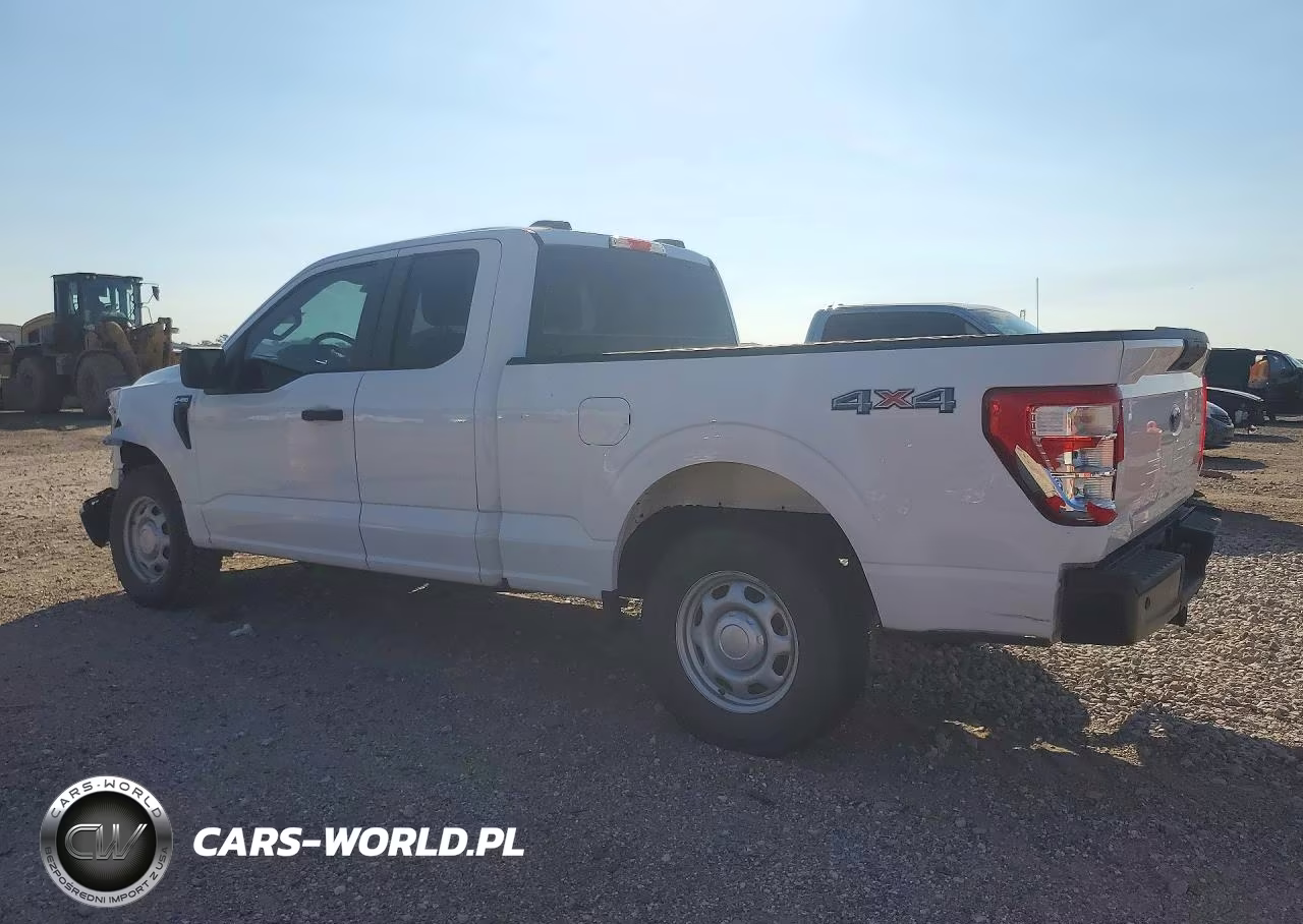 2022 Ford F150 Super Cab VIN:1FTEX1EBXNKE83803 - 2
