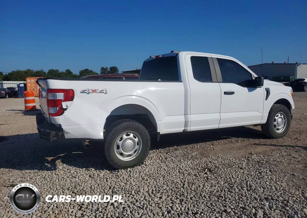 2022 Ford F150 Super Cab VIN:1FTEX1EBXNKE83803 - 3