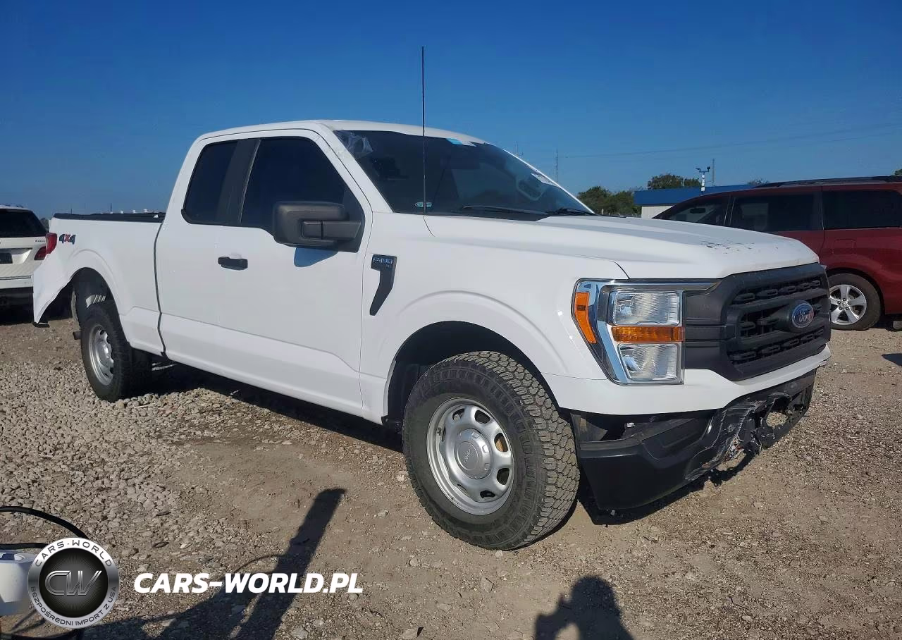 2022 Ford F150 Super Cab VIN:1FTEX1EBXNKE83803 - 4