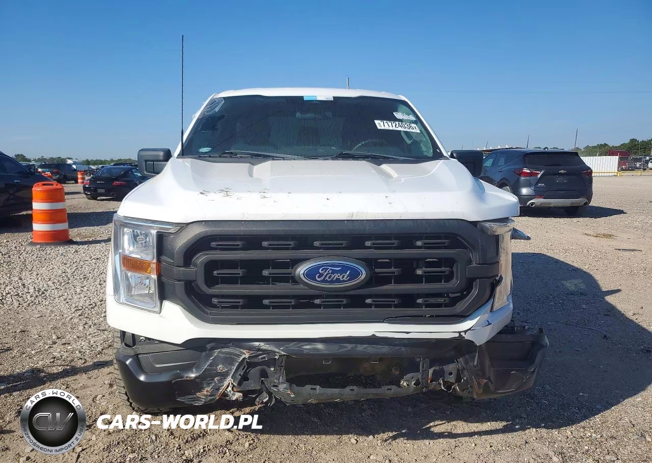 2022 Ford F150 Super Cab VIN:1FTEX1EBXNKE83803 - 5