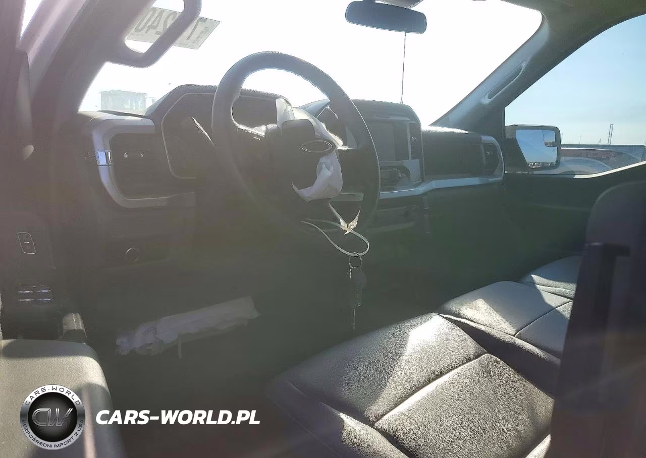 2022 Ford F150 Super Cab VIN:1FTEX1EBXNKE83803 - 8