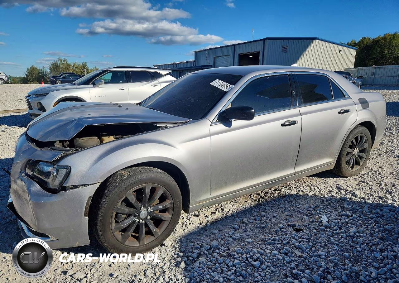 2016 Chrysler 300 Limited VIN:2C3CCARG8GH278407 - 1