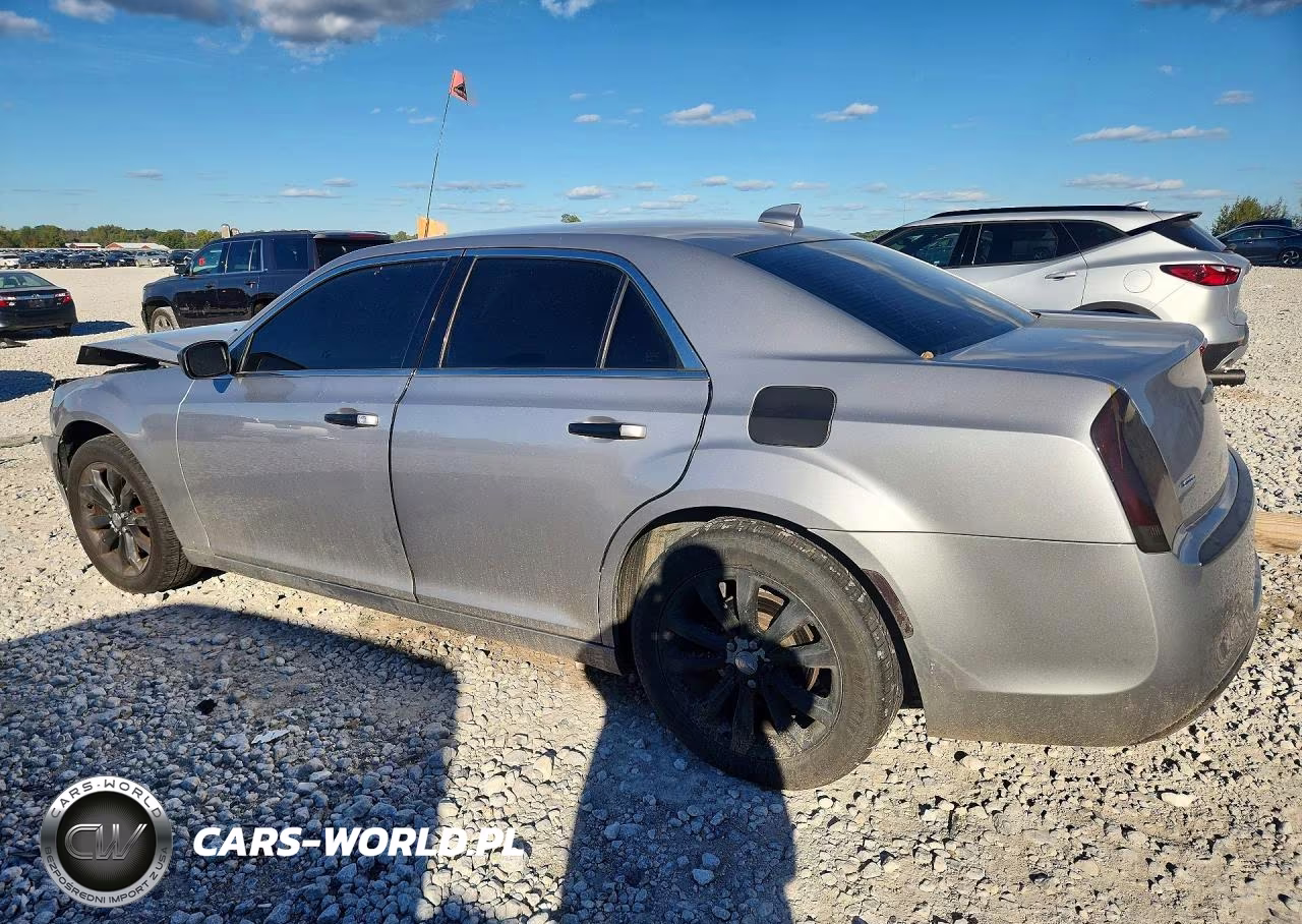 2016 Chrysler 300 Limited VIN:2C3CCARG8GH278407 - 2
