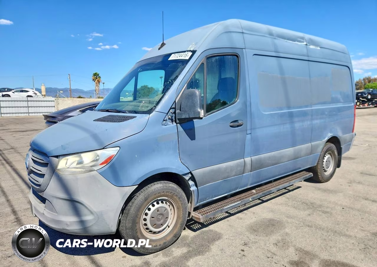 2019 Mercedes-Benz Sprinter 2500-3500 Delivery Van VIN:WD4PF0CD4KT004569 - 1