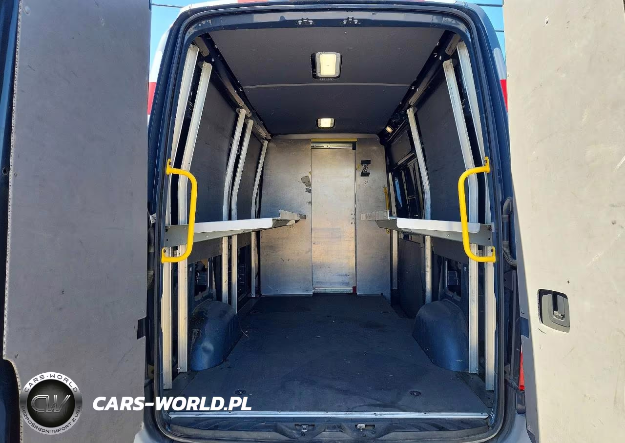 2019 Mercedes-Benz Sprinter 2500-3500 Delivery Van VIN:WD4PF0CD4KT004569 - 10