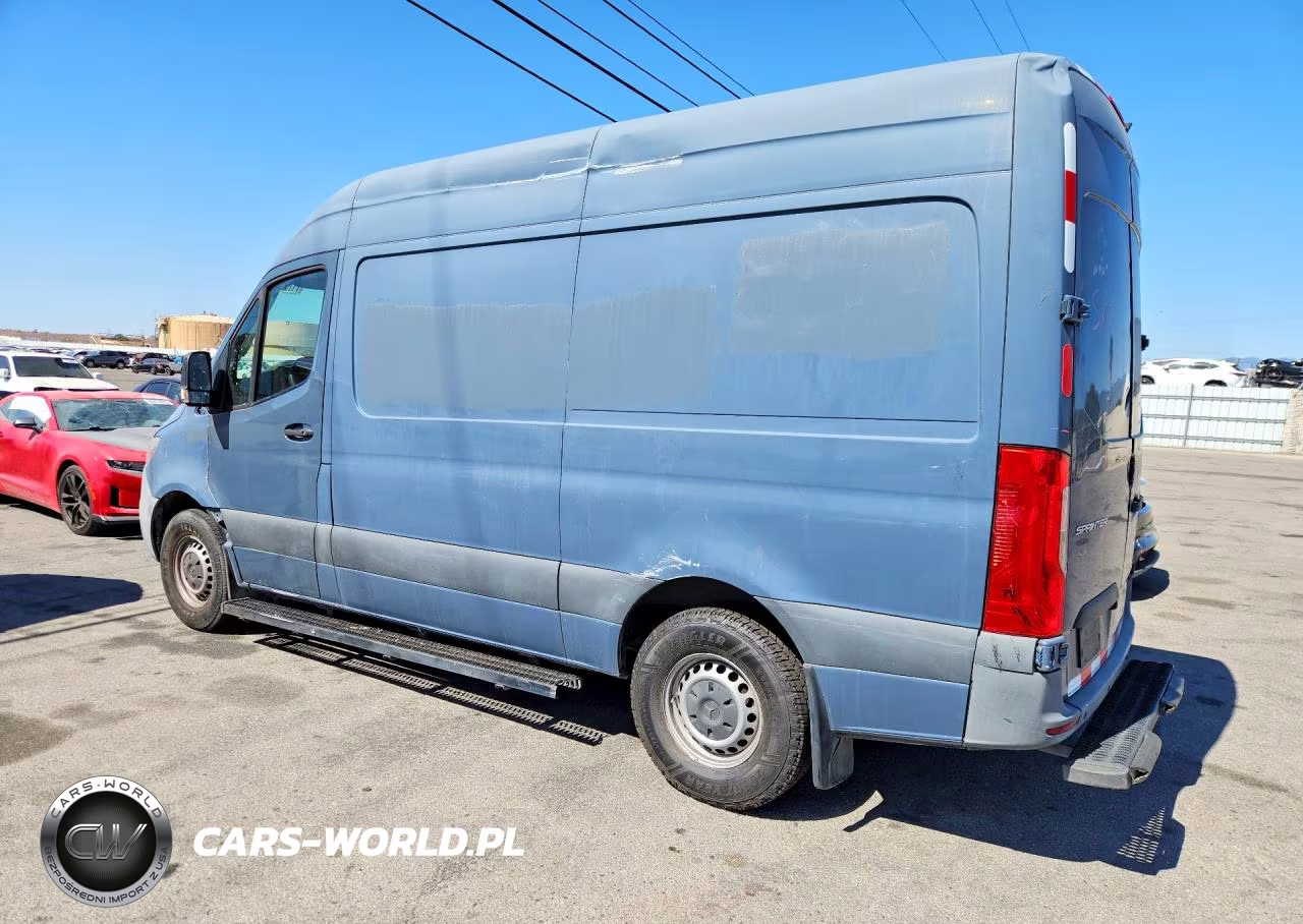 2019 Mercedes-Benz Sprinter 2500-3500 Delivery Van VIN:WD4PF0CD4KT004569 - 2