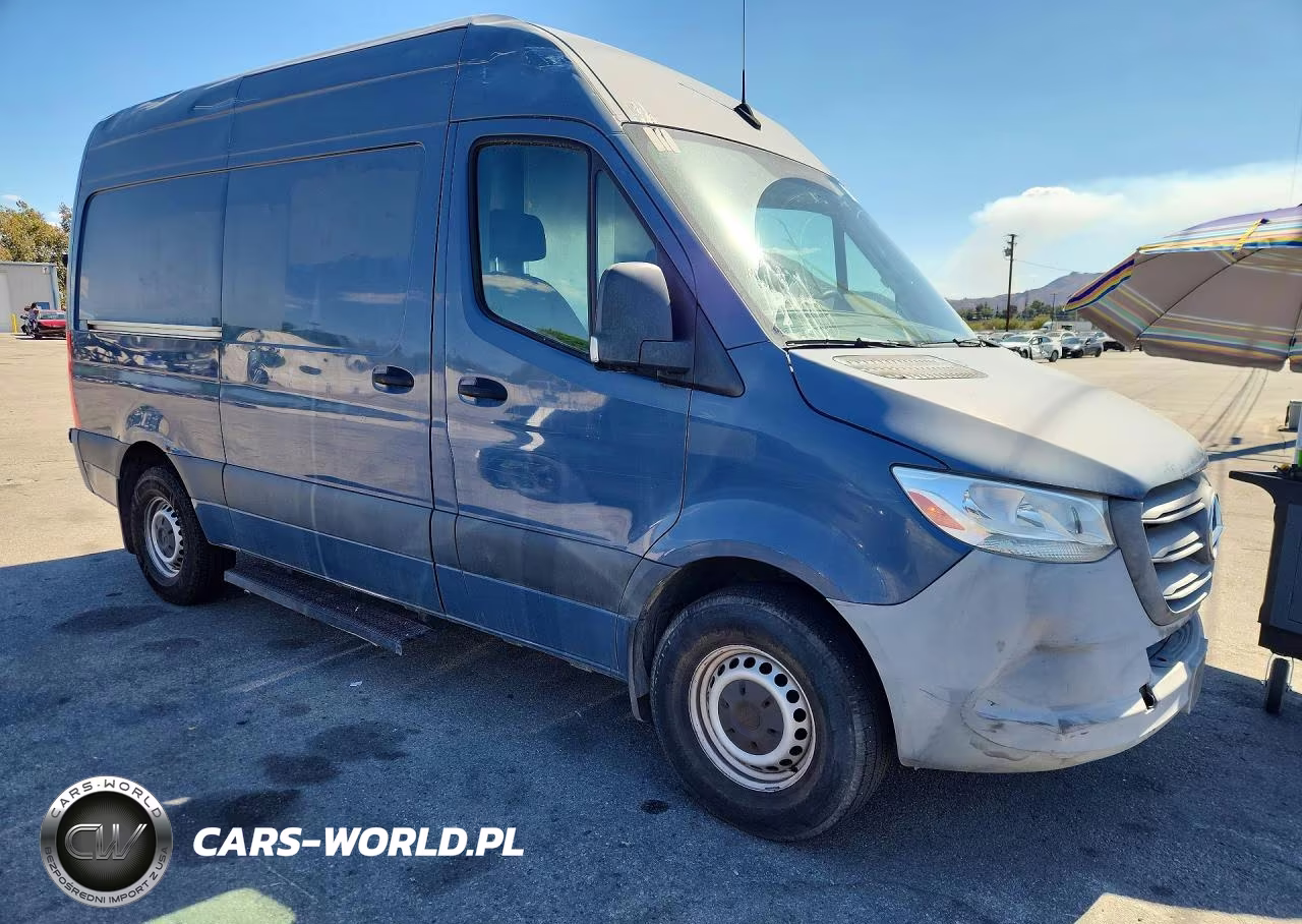 2019 Mercedes-Benz Sprinter 2500-3500 Delivery Van VIN:WD4PF0CD4KT004569 - 4