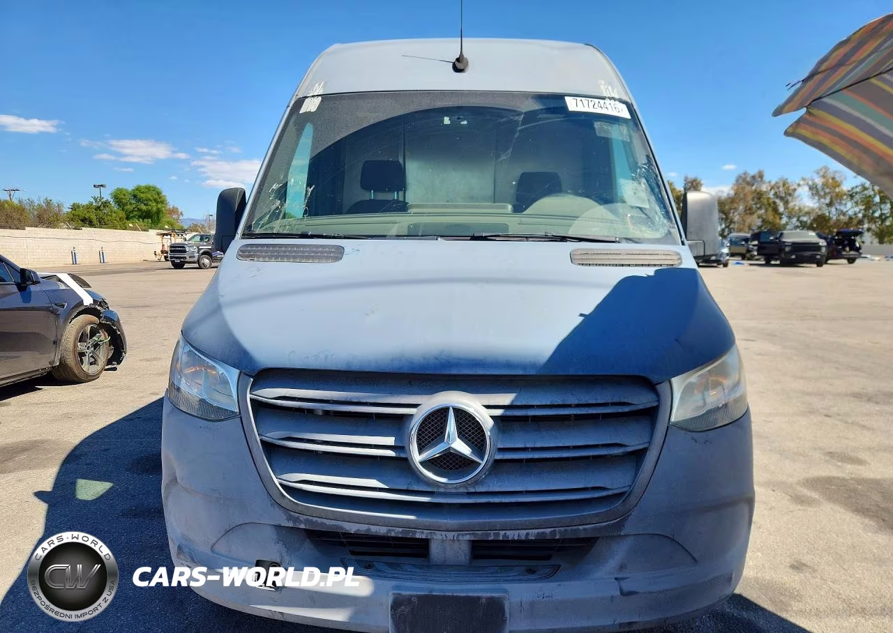 2019 Mercedes-Benz Sprinter 2500-3500 Delivery Van VIN:WD4PF0CD4KT004569 - 5