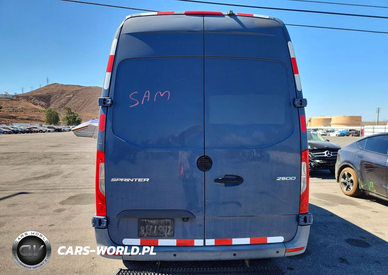 2019 Mercedes-Benz Sprinter 2500-3500 Delivery Van VIN:WD4PF0CD4KT004569 - 6