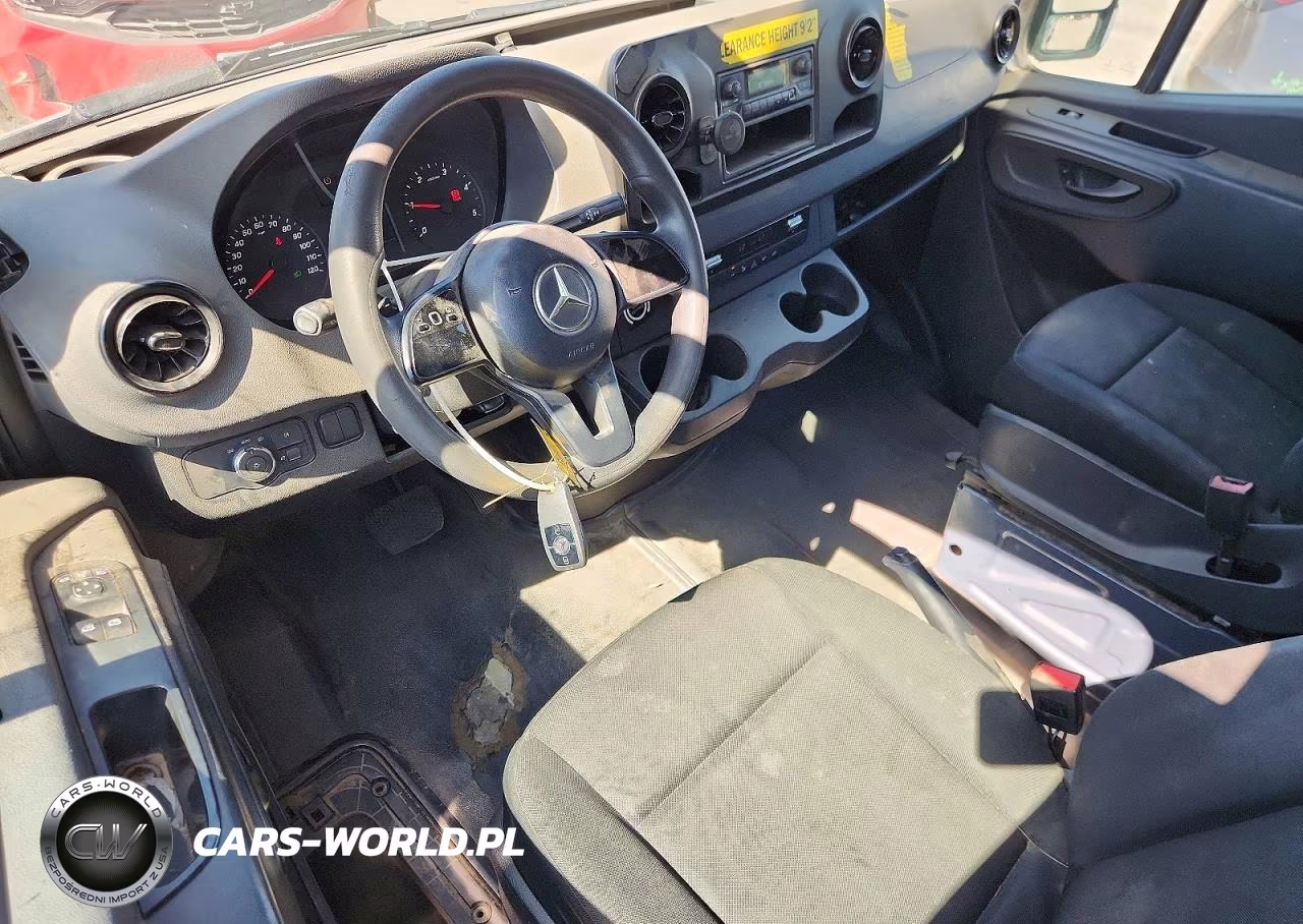 2019 Mercedes-Benz Sprinter 2500-3500 Delivery Van VIN:WD4PF0CD4KT004569 - 8