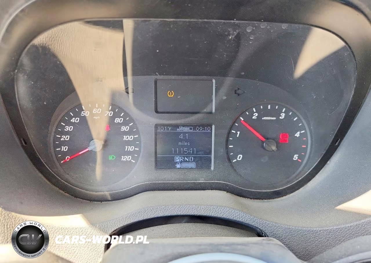 2019 Mercedes-Benz Sprinter 2500-3500 Delivery Van VIN:WD4PF0CD4KT004569 - 9