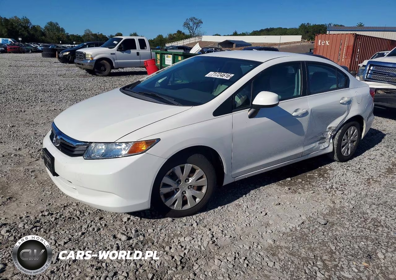 2012 Honda Civic Lx