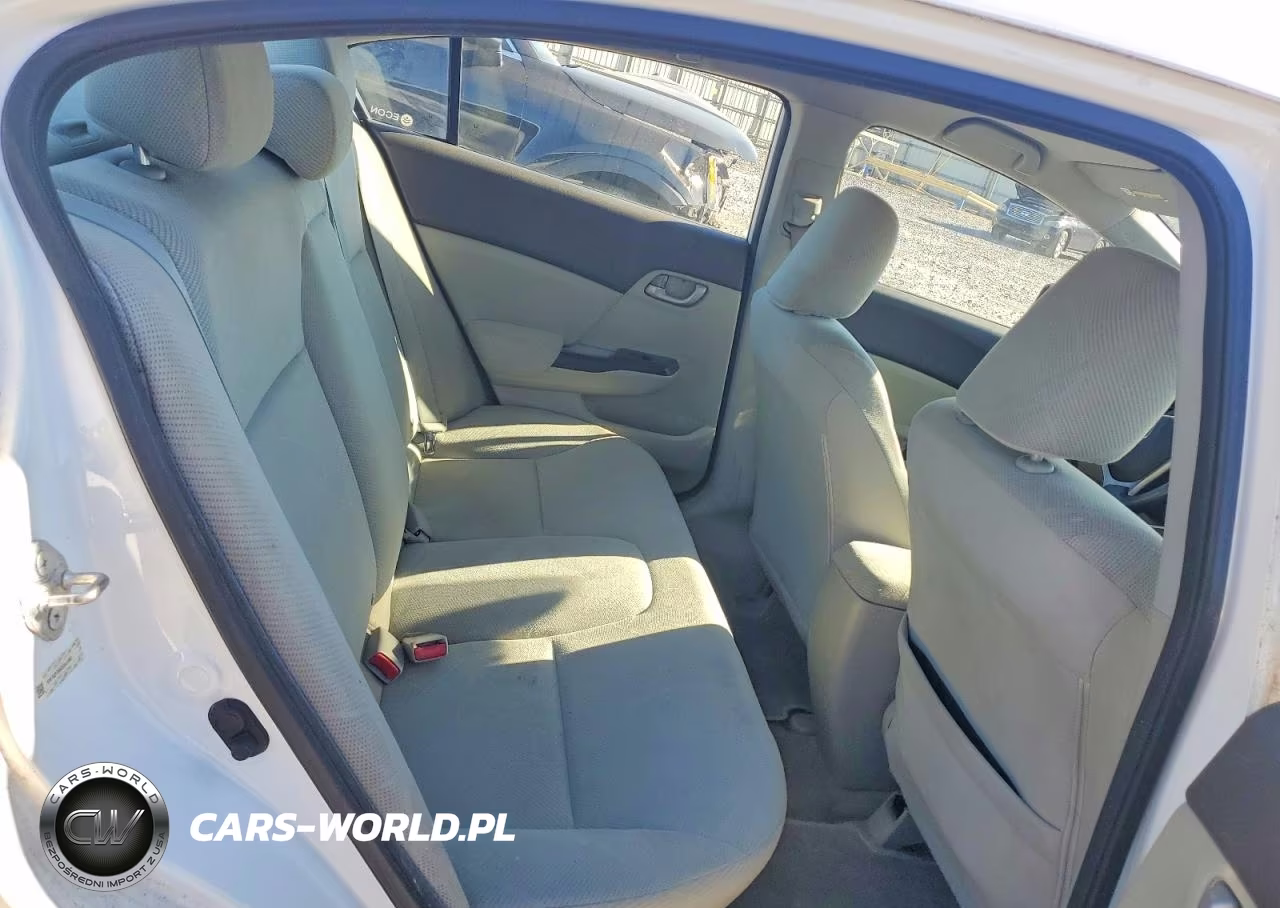 2012 Honda Civic Lx VIN:19XFB2F56CE041988 - 10