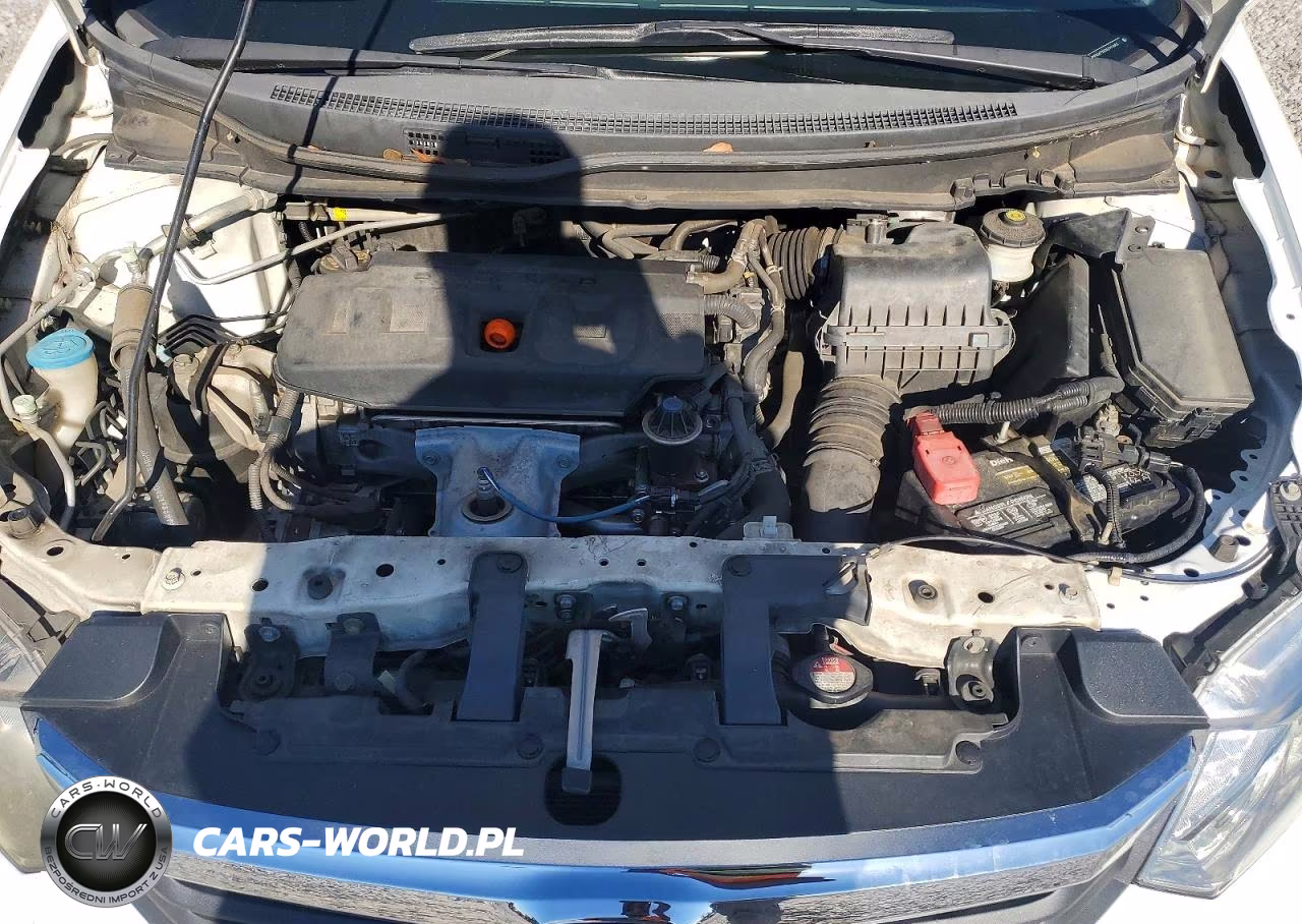 2012 Honda Civic Lx VIN:19XFB2F56CE041988 - 11