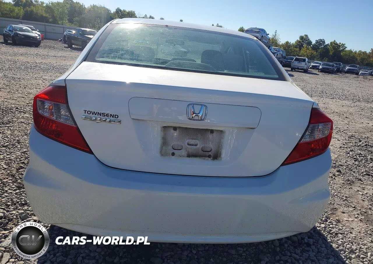 2012 Honda Civic Lx VIN:19XFB2F56CE041988 - 6