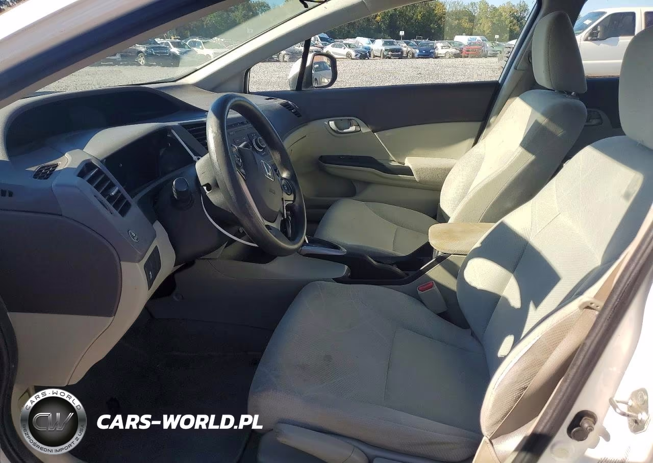 2012 Honda Civic Lx VIN:19XFB2F56CE041988 - 7