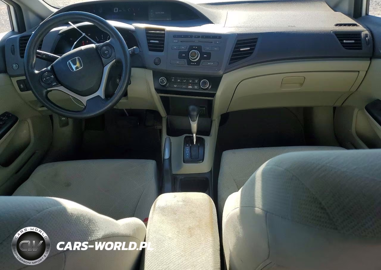 2012 Honda Civic Lx VIN:19XFB2F56CE041988 - 8