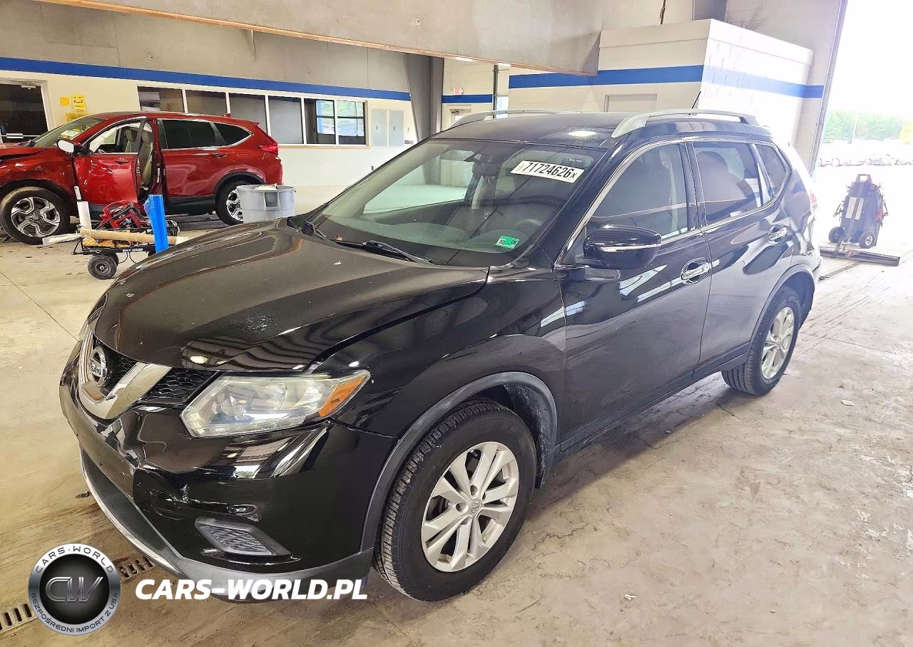 2014 Nissan Rogue Sv VIN:5N1AT2MV7EC850352 - 1