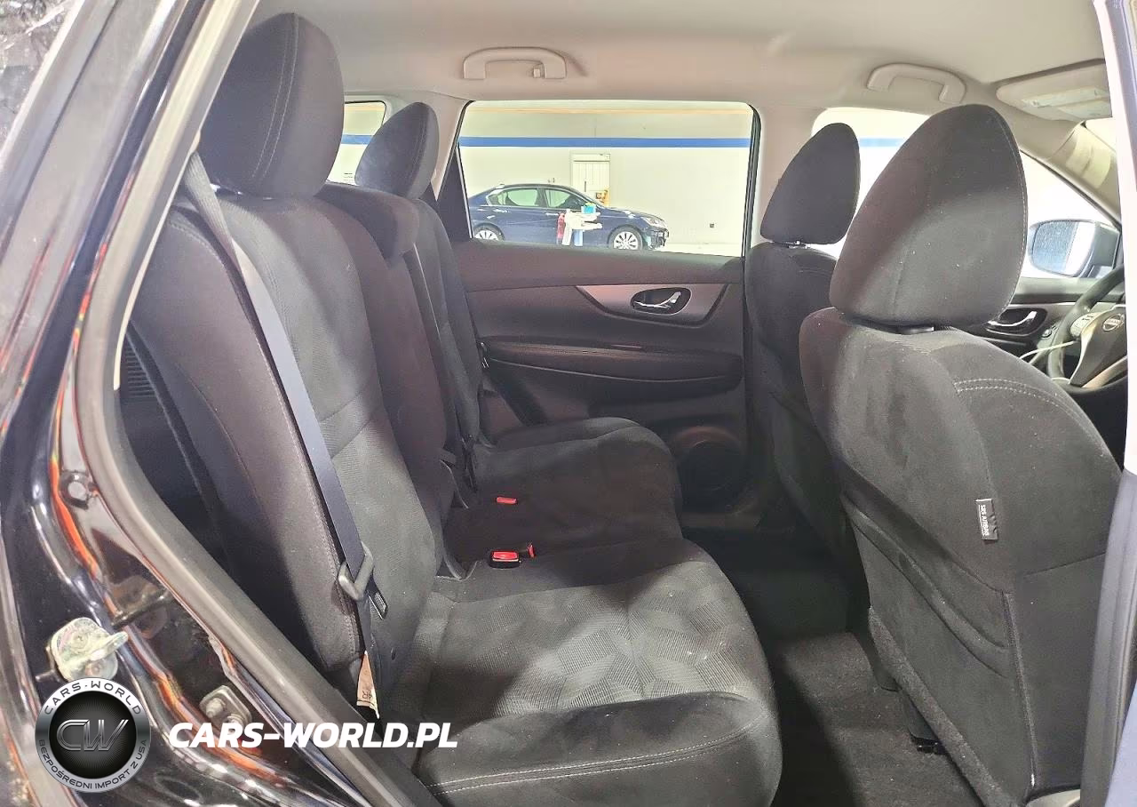 2014 Nissan Rogue Sv VIN:5N1AT2MV7EC850352 - 11
