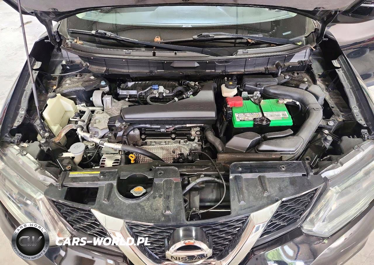 2014 Nissan Rogue Sv VIN:5N1AT2MV7EC850352 - 12