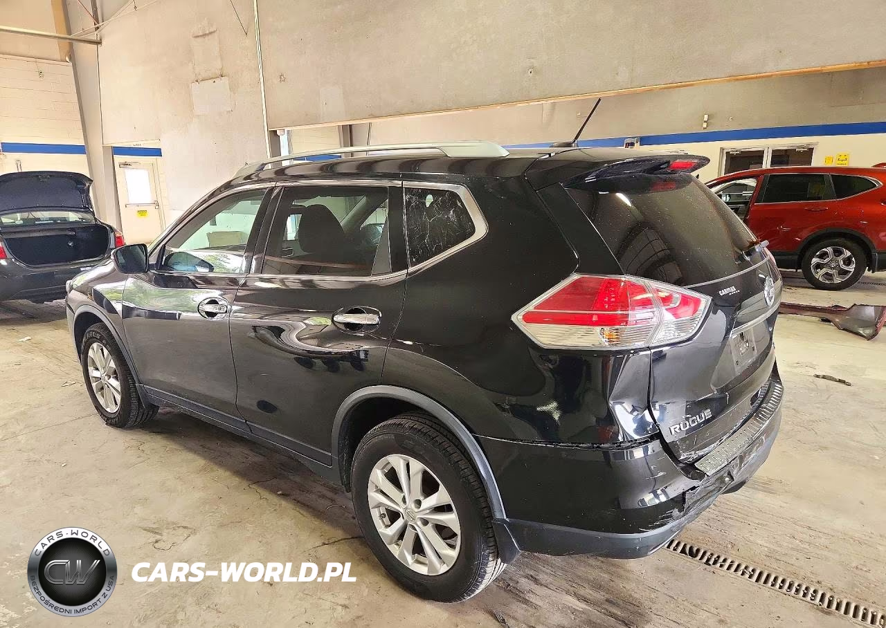 2014 Nissan Rogue Sv VIN:5N1AT2MV7EC850352 - 2