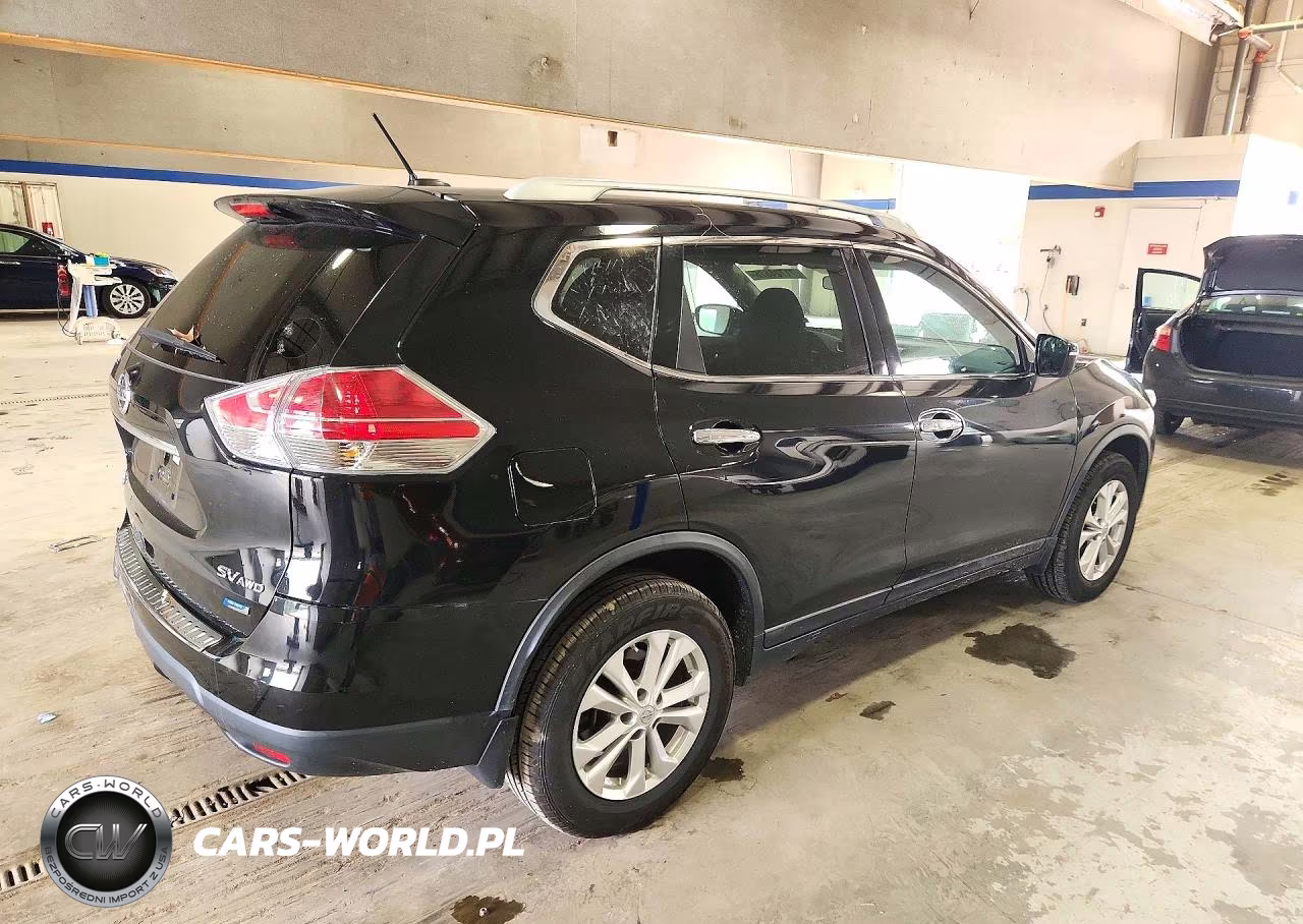 2014 Nissan Rogue Sv VIN:5N1AT2MV7EC850352 - 3