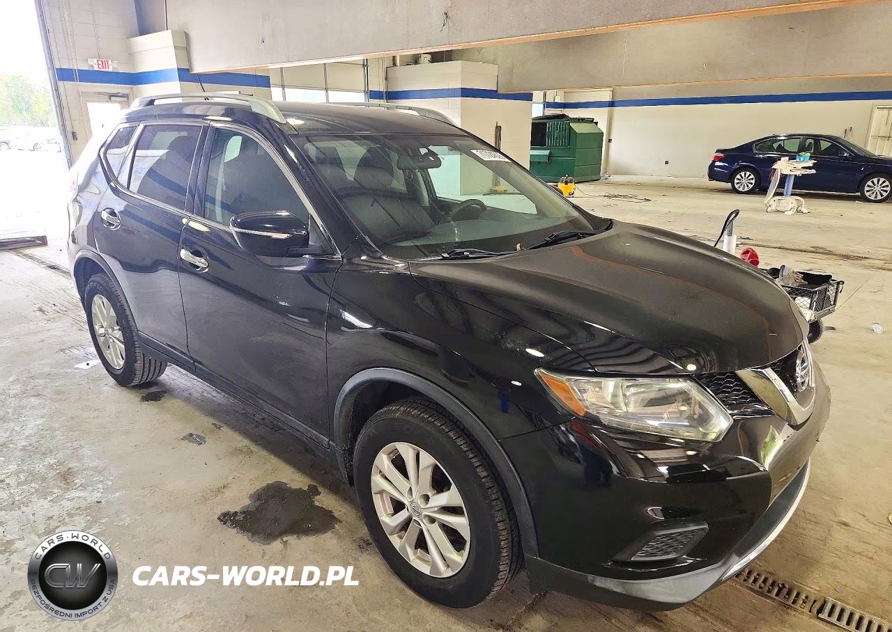 2014 Nissan Rogue Sv VIN:5N1AT2MV7EC850352 - 4