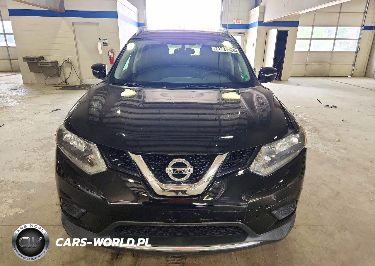 2014 Nissan Rogue Sv VIN:5N1AT2MV7EC850352 - 5