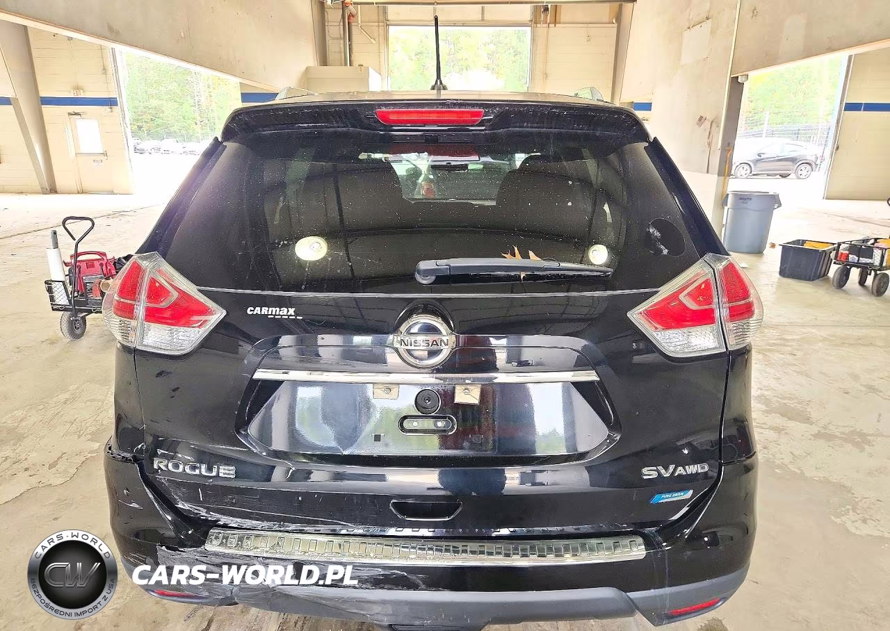 2014 Nissan Rogue Sv VIN:5N1AT2MV7EC850352 - 6
