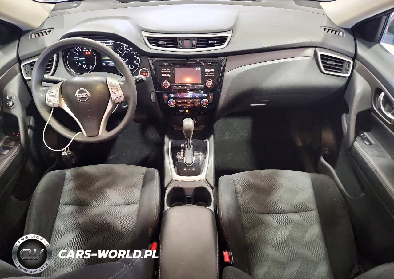 2014 Nissan Rogue Sv VIN:5N1AT2MV7EC850352 - 8