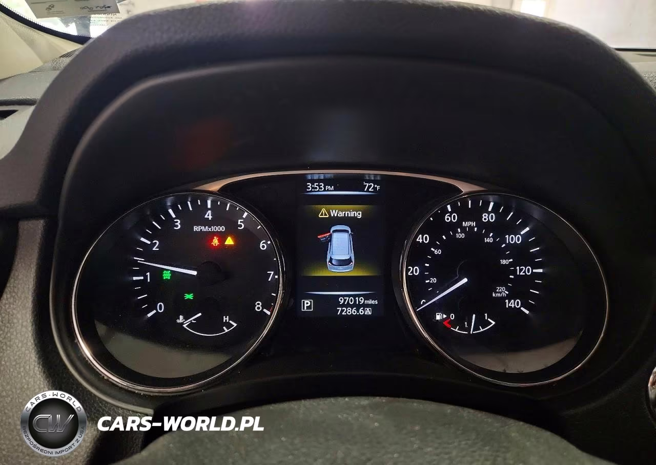 2014 Nissan Rogue Sv VIN:5N1AT2MV7EC850352 - 9