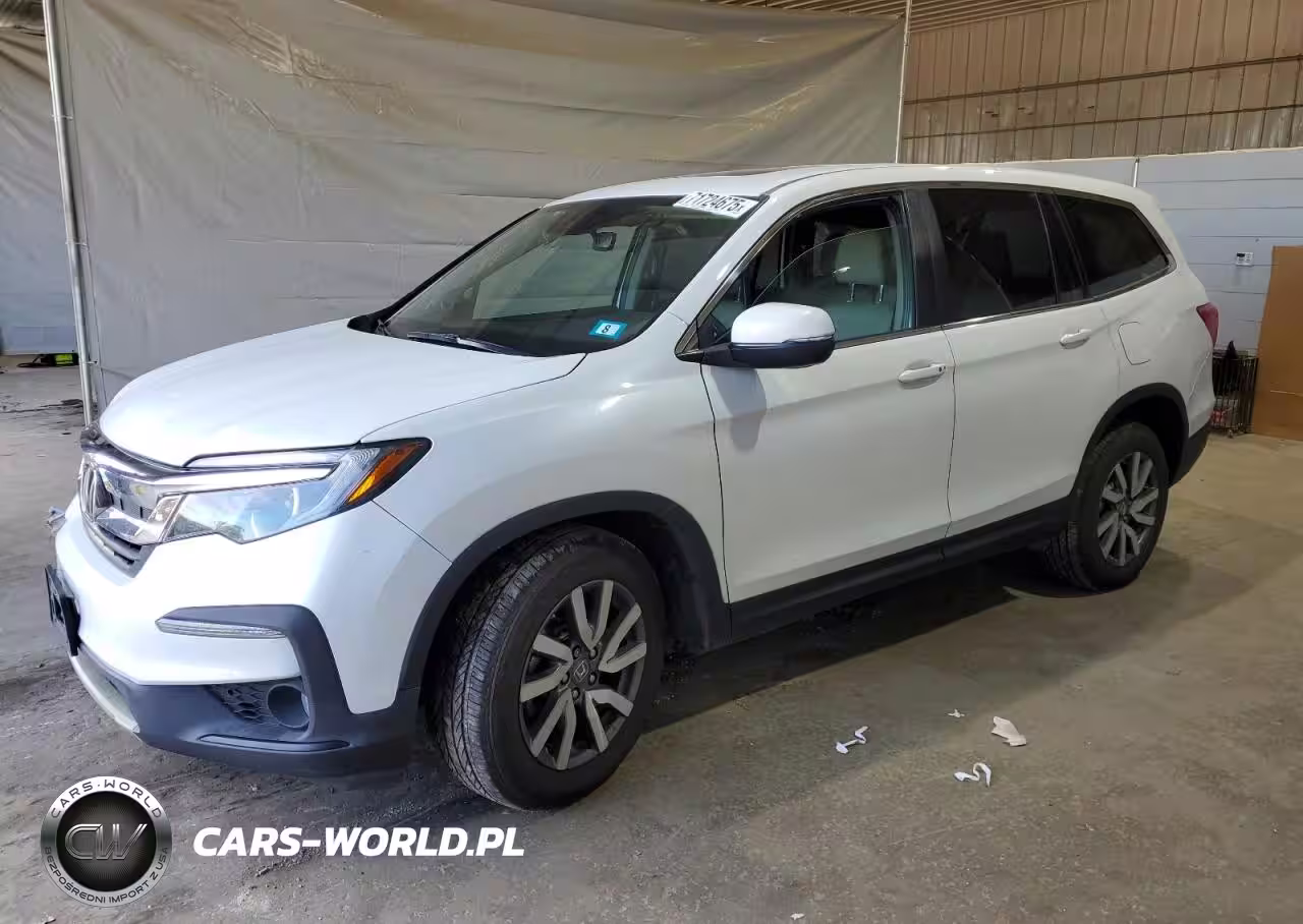 2021 Honda Pilot Exl