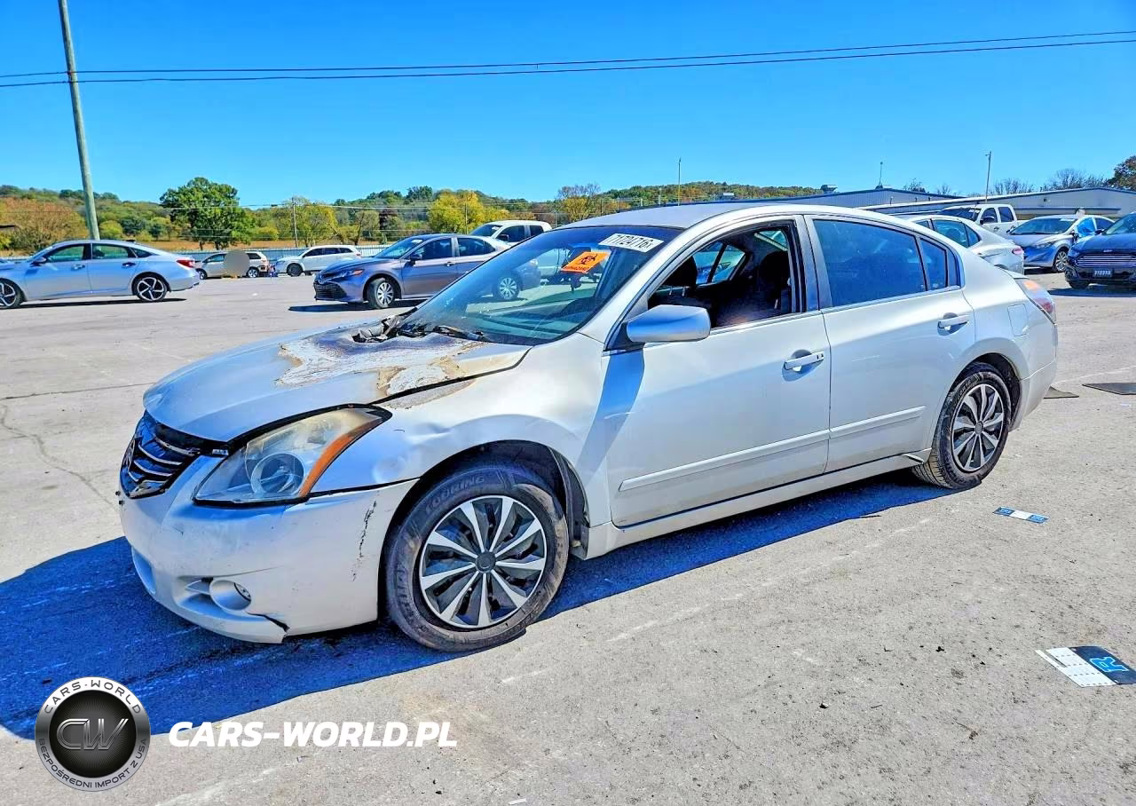 2012 Nissan Altima 2.5