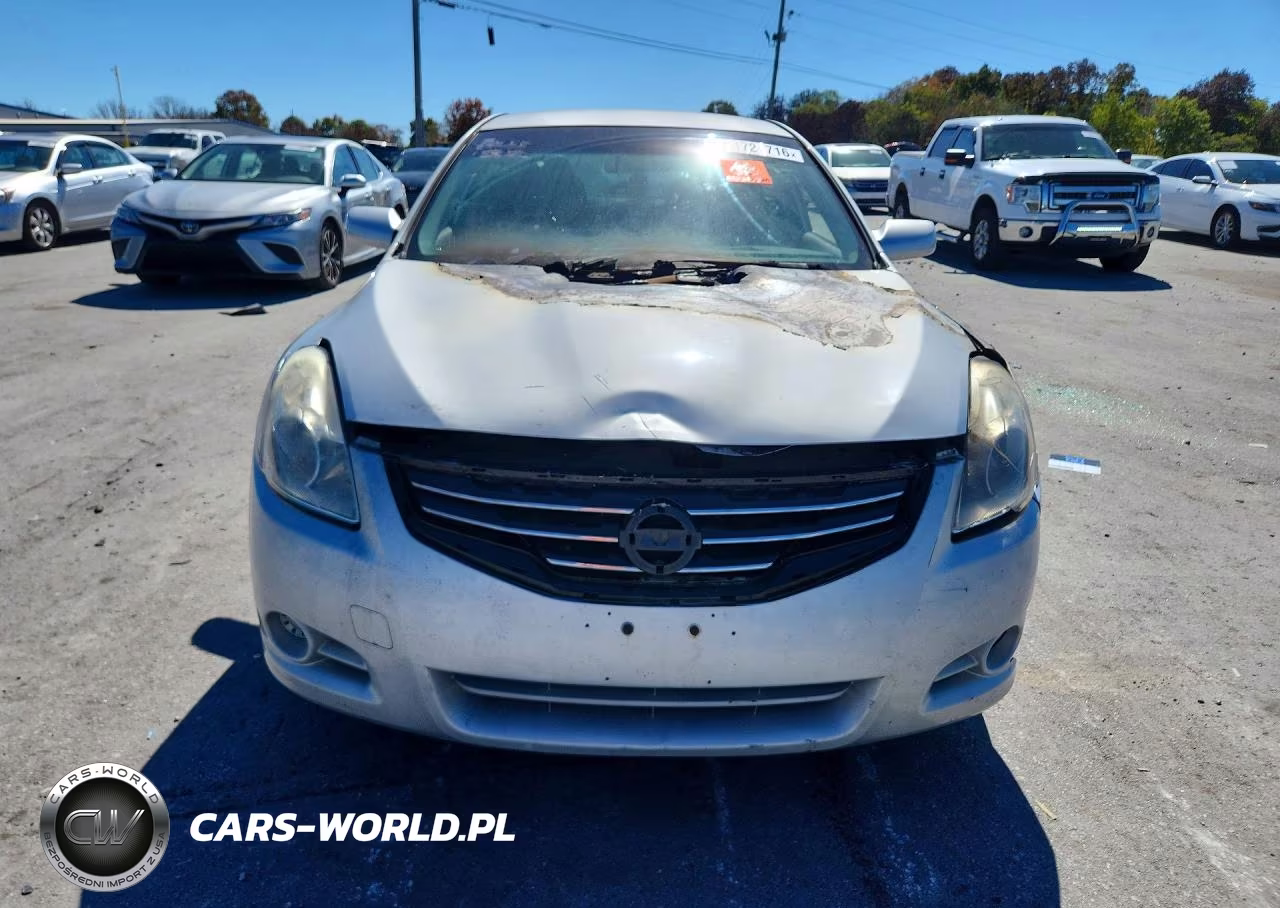 2012 Nissan Altima 2.5 VIN:1N4AL2AP6CN547807 - 5