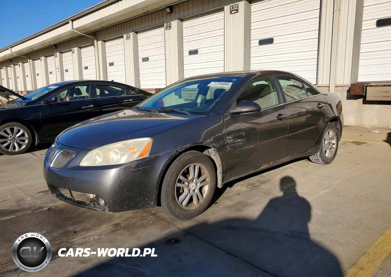 2005 Pontiac G6 VIN:1G2ZG528354133794 - 1