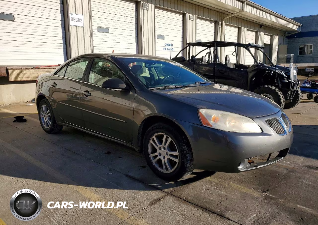 2005 Pontiac G6 VIN:1G2ZG528354133794 - 4