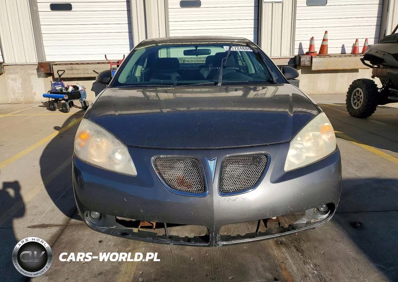 2005 Pontiac G6 VIN:1G2ZG528354133794 - 5